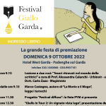 Festival Giallo Garda: la finale 2022
