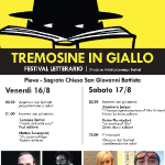 TREMOSINE IN GIALLO 2024 Festival letterario