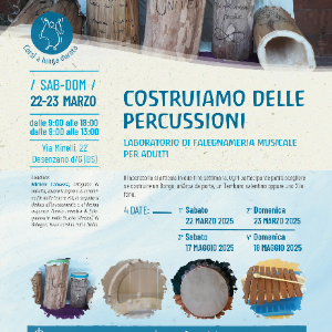 Costruiamo delle percussioni