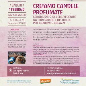 Creiamo candele profumate