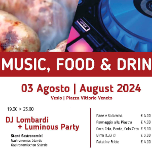 Music Food & Drink