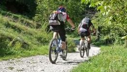 Tour di Riva del Garda(Tn) in bicicletta
