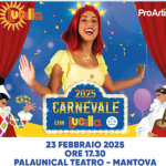 Carnevale con Lucilla