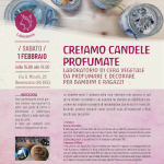 Creiamo candele profumate