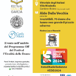 L'eredità delle donne 2024 il 24 novembre 2024 alle ore 11:00 appuntamento con Aldo Dalla Vecchia al Vittoriale degli Italiani