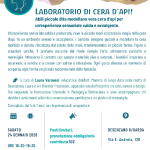 LABORATORIO DI CERA D'API