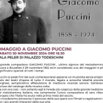 Omaggio a Giacomo Puccini