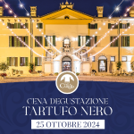 Seconda Cena di Gala degustazione tartufo