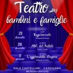 Teatro per bambini e famiglie