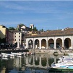 Piazza Malvezzi a Desenzano del Garda (Bs)