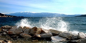 Venti del lago di Garda