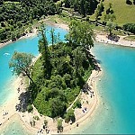 Tenno e il suo â€œlago azzurroâ€