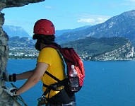 Arrampicare sul Garda