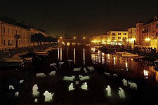 Il Presepio d’acqua di Peschiera del Garda (Vr)