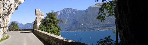 Strada della Forra a Tremosine (BS)